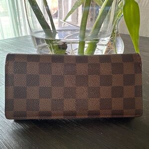 Authentic LV DAMIER EBENE WALLET